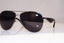 PRADA Mens Designer Sunglasses Black Aviator SPR 53Q 5AV-0A7 17163