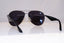 PRADA Mens Designer Sunglasses Black Aviator SPR 53Q 5AV-0A7 17163