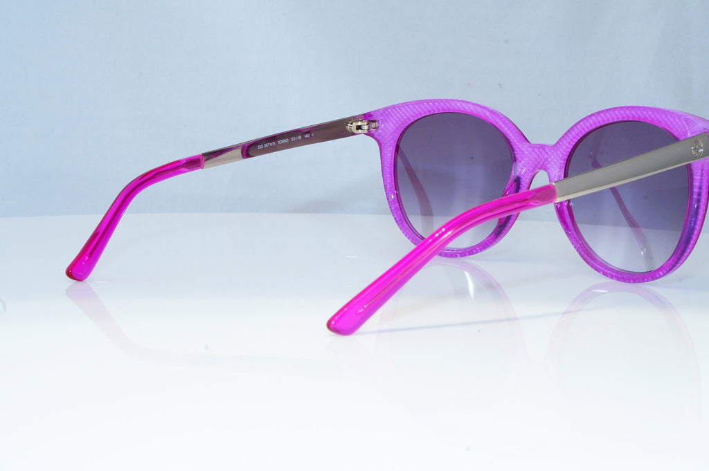 GUCCI Womens Designer Sunglasses Violet Butterfly GG 3674 10NN3 20644