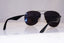 PRADA Mens Designer Sunglasses Black Aviator SPR 53Q 5AV-0A7 17163