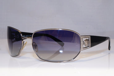 VERSACE Mens Diamante Designer Sunglasses Black Wrap 2031-B 1001/11 19437