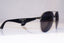 PRADA Mens Designer Sunglasses Black Aviator SPR 53Q 5AV-0A7 17163