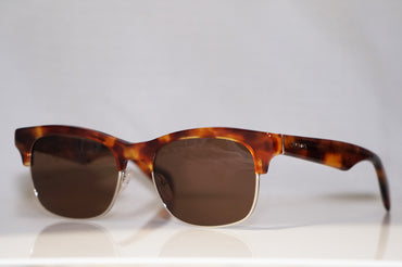 PRADA Boxed Mens Unisex Designer Sunglasses Brown Wayfarer SPR 11P 4BW-6S1 14656