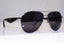 PRADA Mens Designer Sunglasses Black Aviator SPR 53Q 5AV-0A7 17163