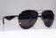 PRADA Mens Designer Sunglasses Black Aviator SPR 53Q 5AV-0A7 17163