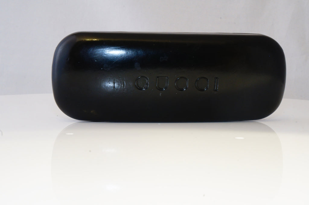 GUCCI Mens Vintage 1990 Designer Sunglasses Black Rectangle GG 1675 006 20636
