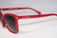 EMPORIO ARMANI Womens Designer Sunglasses Red Butterfly EA 4060 5456/8G 16060