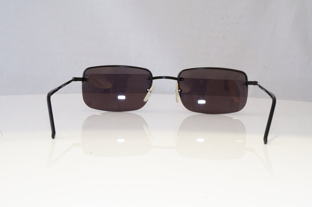 GUCCI Mens Vintage 1990 Designer Sunglasses Black Rectangle GG 1675 006 20636