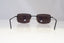 GUCCI Mens Vintage 1990 Designer Sunglasses Black Rectangle GG 1675 006 20636