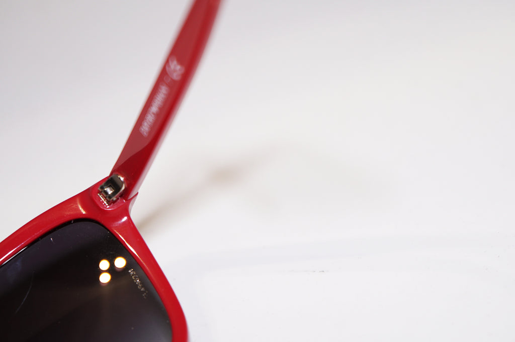 EMPORIO ARMANI Womens Designer Sunglasses Red Butterfly EA 4060 5456/8G 16060