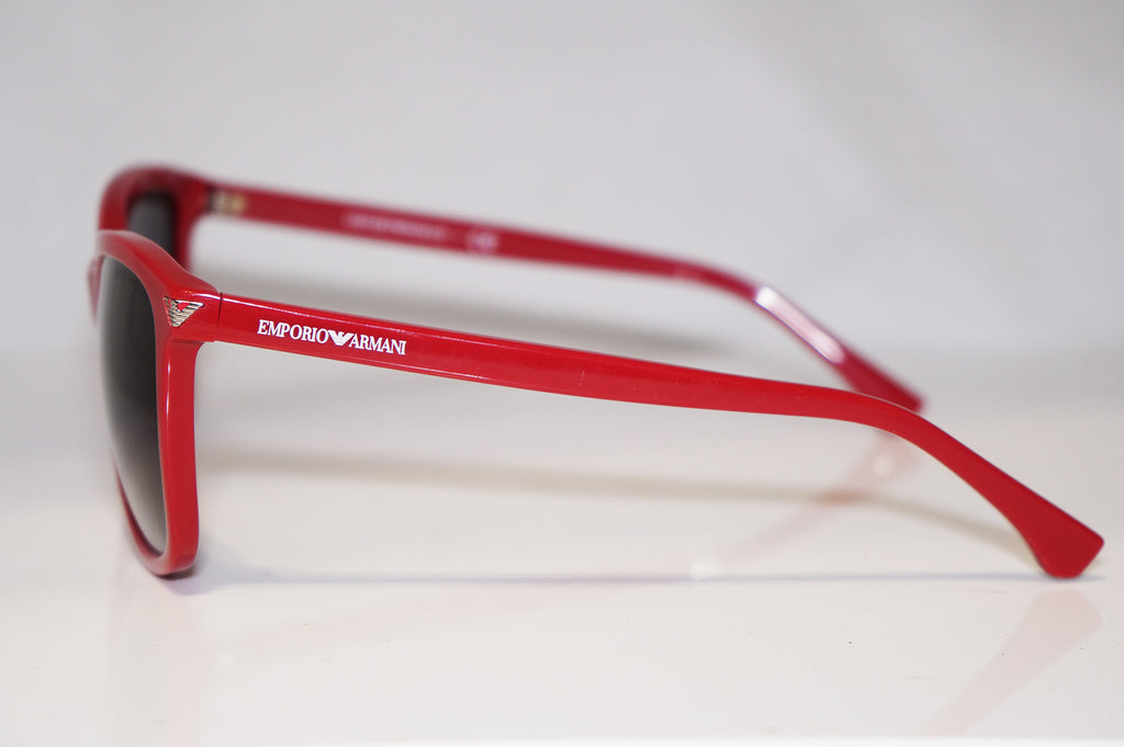 EMPORIO ARMANI Womens Designer Sunglasses Red Butterfly EA 4060 5456/8G 16060