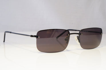 GUCCI Mens Vintage 1990 Designer Sunglasses Black Rectangle GG 1675 006 20636