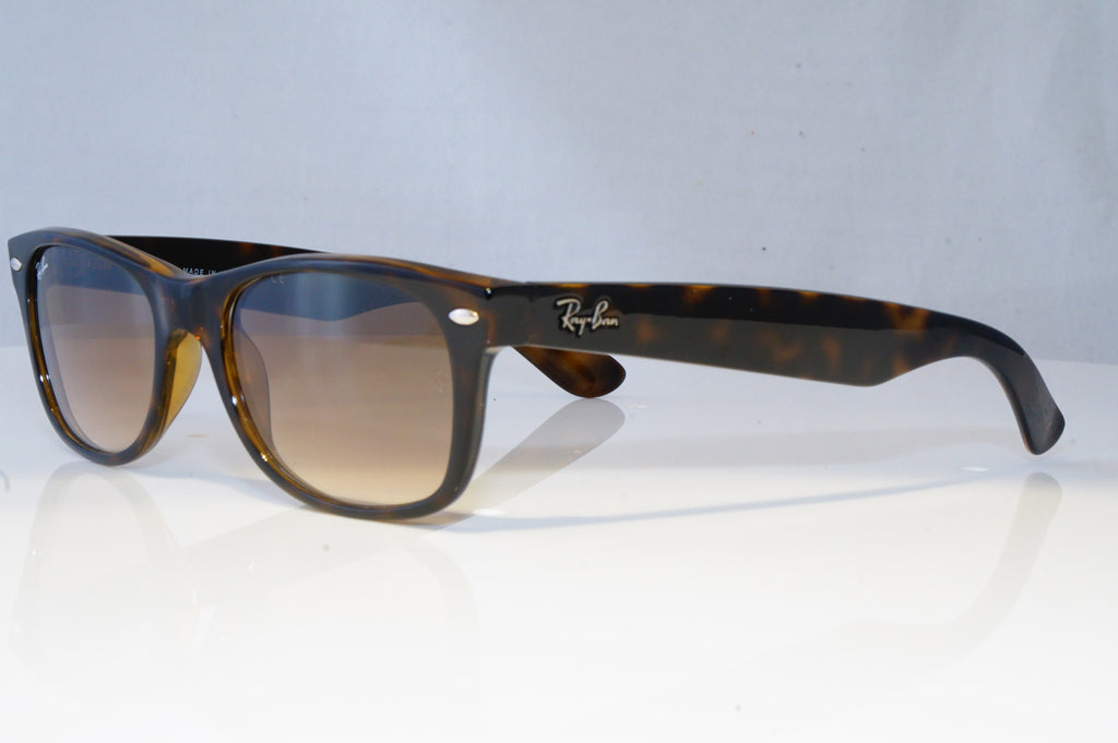RAY-BAN Mens Designer Sunglasses Brown NEW WAYFARER RB 2132 710/51 20660