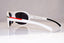 PRADA Mens Designer Sunglasses White Wrap SPS 04I 4AO-4S1 16881
