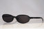 VERSUS VERSACE 1990 Vintage Mens Designer Sunglasses Black  MOD E59 COL852 14442