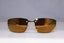 GUCCI Mens Mirror Vintage 1990 Designer Sunglasses Gold Wrap GG 1691 577VP 19420