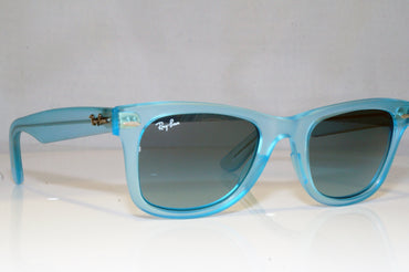 RAY-BAN Mens Designer Sunglasses Blue Wayfarer Ice Blueberry RB 2140 6055 17239