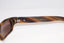 GUCCI 1990 Vintage Mens Designer Sunglasses Brown Rectangle GG 1444 5T7 16082