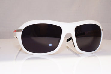 PRADA Mens Designer Sunglasses White Wrap SPS 04I 4AO-4S1 16881