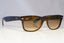 RAY-BAN Mens Designer Sunglasses Brown NEW WAYFARER RB 2132 710/51 20660
