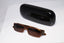 GUCCI 1990 Vintage Mens Designer Sunglasses Brown Rectangle GG 1444 5T7 16082