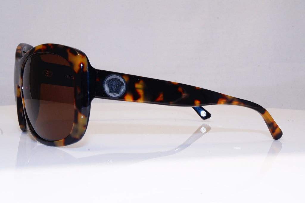 VERSACE Womens Designer Sunglasses Brown Butterfly MEDUSA 4212 941/73 17803