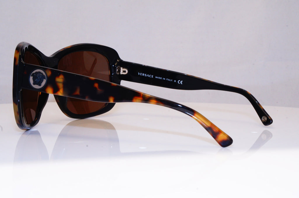 VERSACE Womens Designer Sunglasses Brown Butterfly MEDUSA 4212 941/73 17803
