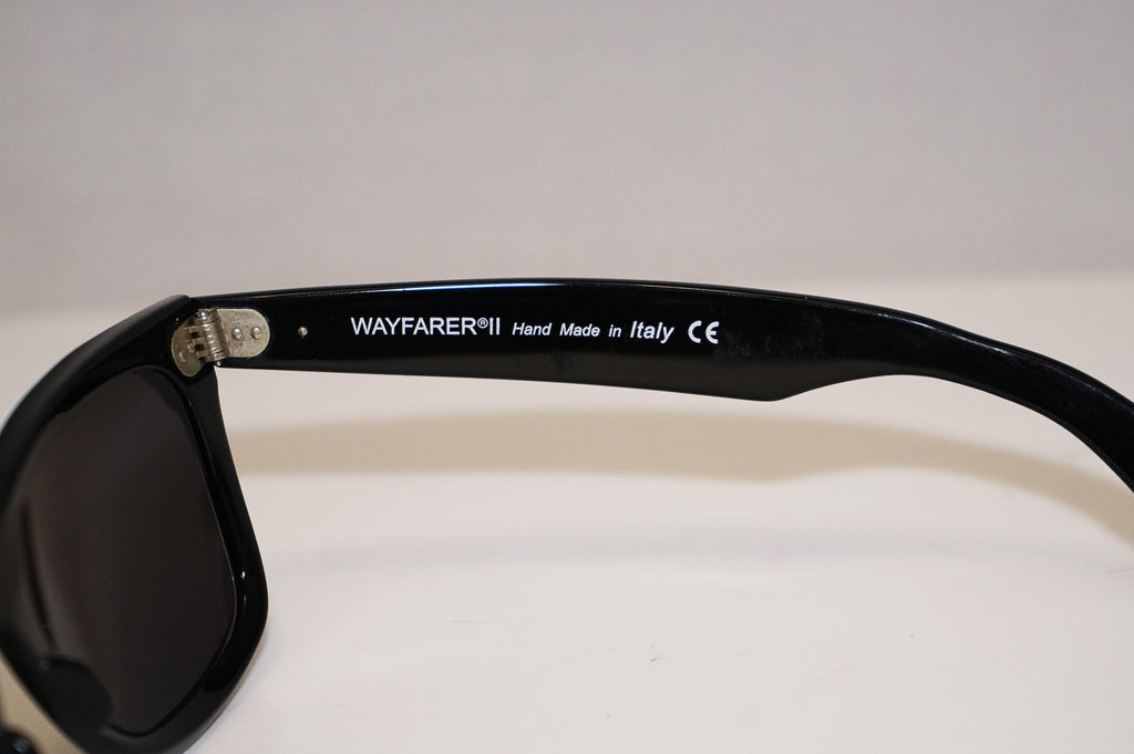 RAY-BAN Mens Unisex Designer Sunglasses White Wayfarer II RB 2143 956 14662