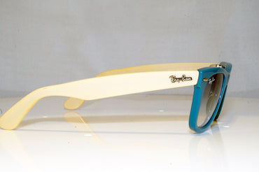 RAY-BAN Mens Unisex Designer Sunglasses Blue Wayfarer RB 2140 967/3F 17241