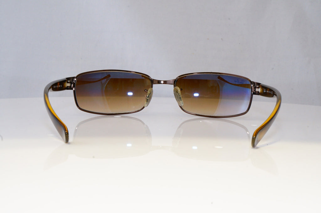 RAY-BAN Mens Designer Sunglasses Brown Rectangle RB 3364 014/51 20643