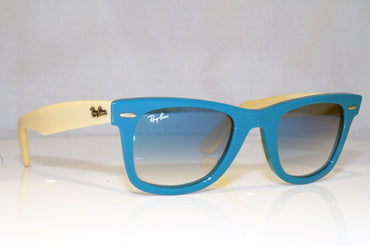 RAY-BAN Mens Unisex Designer Sunglasses Blue Wayfarer RB 2140 967/3F 17241