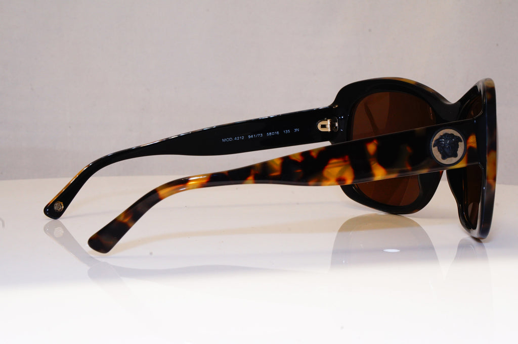 VERSACE Womens Designer Sunglasses Brown Butterfly MEDUSA 4212 941/73 17803