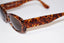 EMPORIO ARMANI 1990 Vintage Womens Designer Sunglasses Brown 578 145 16076