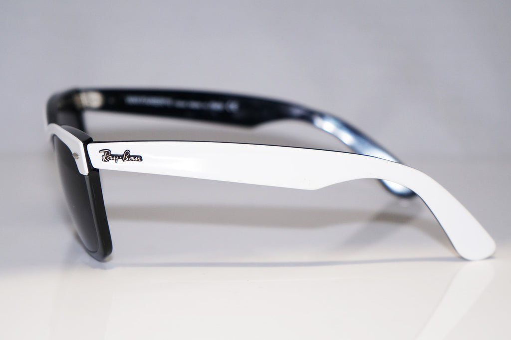 RAY-BAN Mens Unisex Designer Sunglasses White Wayfarer II RB 2143 956 14662