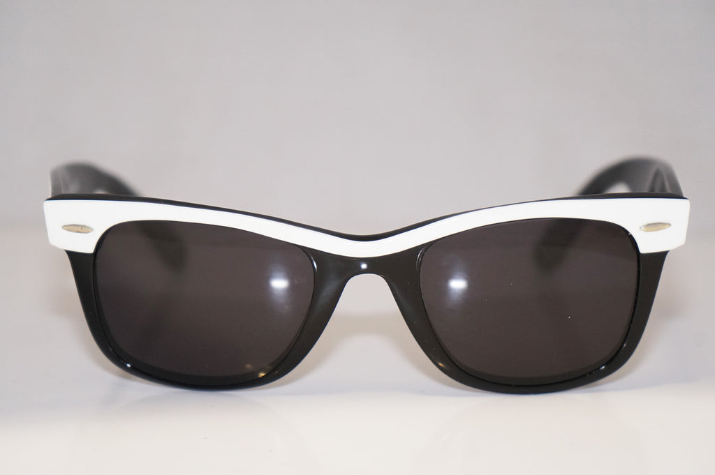 RAY-BAN Mens Unisex Designer Sunglasses White Wayfarer II RB 2143 956 14662