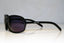 ROBERTO CAVALLI Womens Designer Sunglasses Black Wrap EDIPO 90S BR 17232