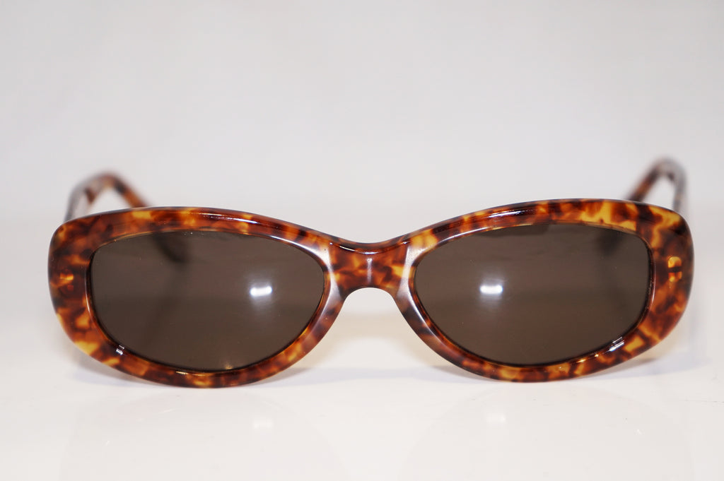 EMPORIO ARMANI 1990 Vintage Womens Designer Sunglasses Brown 578 145 16076
