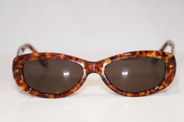 EMPORIO ARMANI 1990 Vintage Womens Designer Sunglasses Brown 578 145 16076
