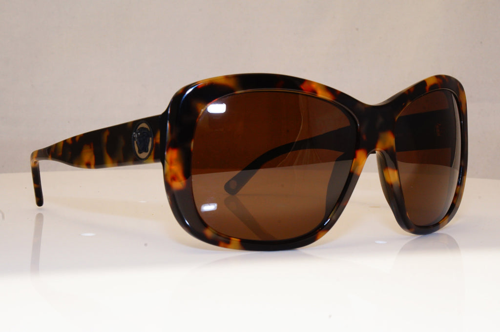 VERSACE Womens Designer Sunglasses Brown Butterfly MEDUSA 4212 941/73 17803