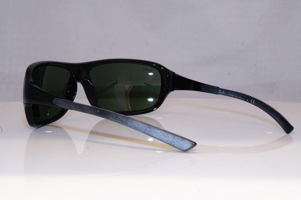 RAY-BAN Mens Designer Sunglasses Black Wrap RB 4120 601 19432
