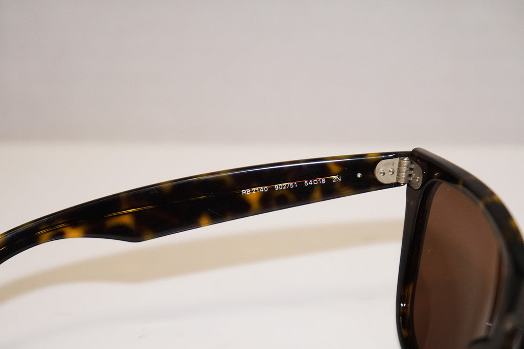 RAY-BAN Mens Unisex Designer Sunglasses Brown Wayfarer RB 2140 902/51 14759