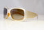 VERSACE Mens Diamante Designer Sunglasses Gold Square 4131-B 719/13 20648