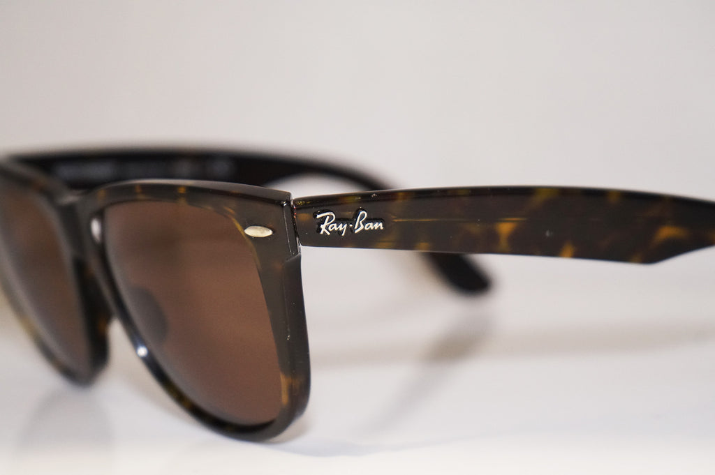 RAY-BAN Mens Unisex Designer Sunglasses Brown Wayfarer RB 2140 902/51 14759