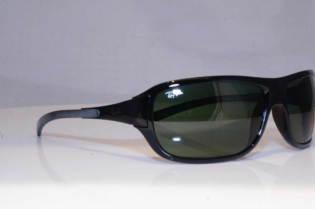 RAY-BAN Mens Designer Sunglasses Black Wrap RB 4120 601 19432