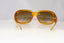 VERSACE Mens Diamante Designer Sunglasses Gold Square 4131-B 719/13 20648