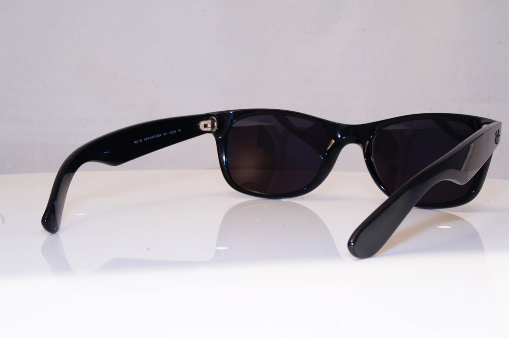 RAY-BAN Mens Boxed Designer Sunglasses Black NEW WAYFARER RB 2132 901 17644