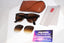 RAY-BAN Mens Unisex Designer Sunglasses Brown Wayfarer RB 2140 902/51 14759