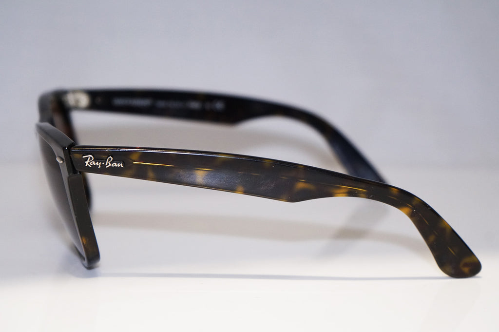 RAY-BAN Mens Unisex Designer Sunglasses Brown Wayfarer RB 2140 902/51 14759