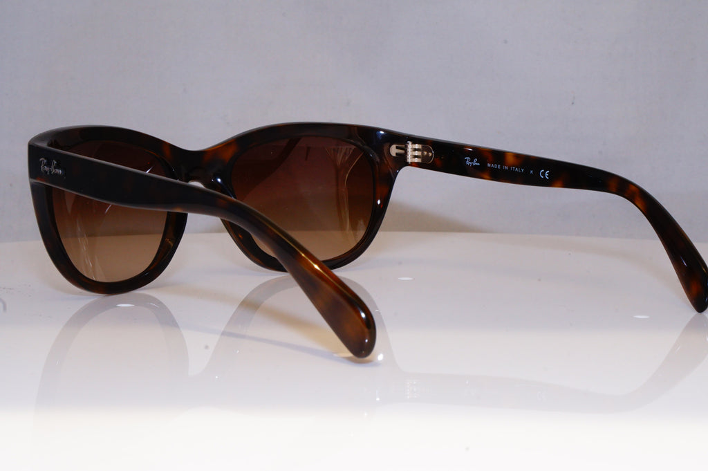 RAY-BAN Womens Designer Sunglasses Brown Butterfly RB 4216 710/13 19428