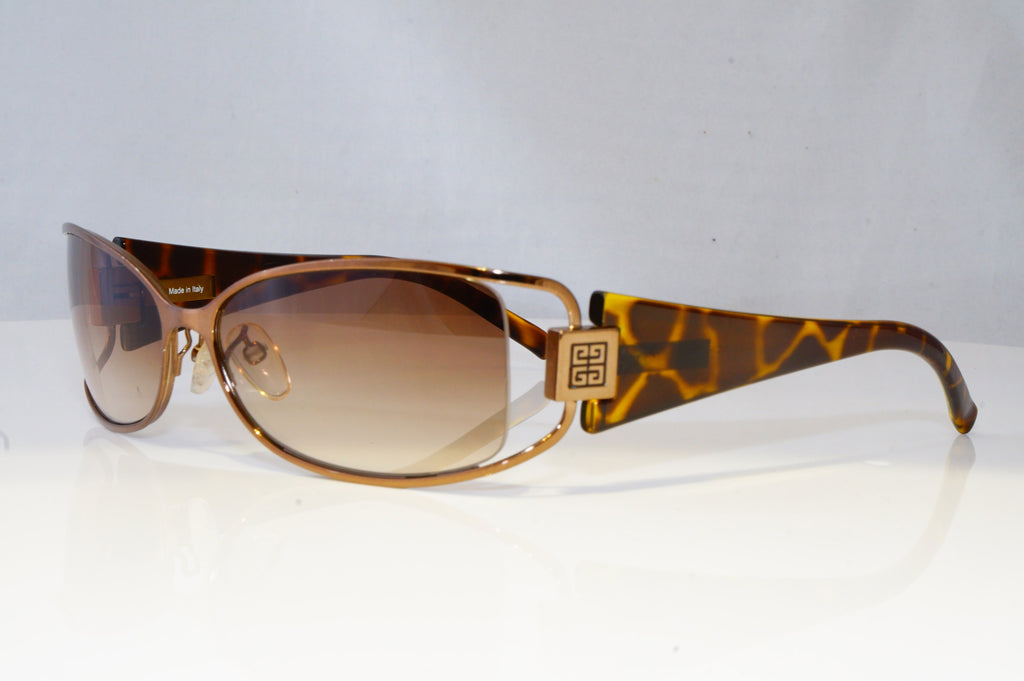 GIVENCHY Womens Designer Sunglasses Brown Rectangle SGV 212 R80 20641